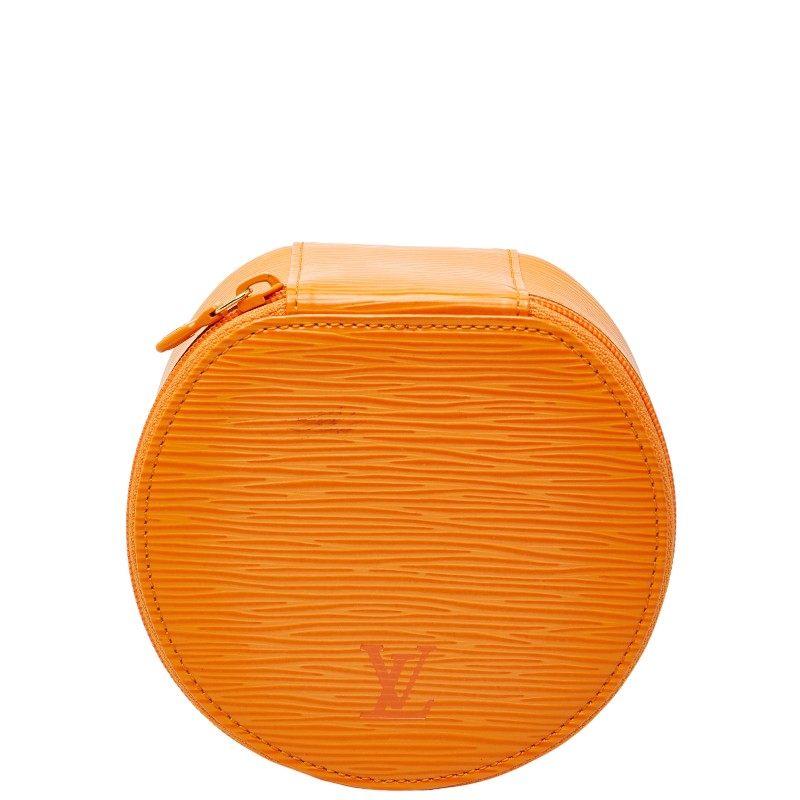 Louis Vuitton Ecrin Bijoux Epi Leather Accessory Pouch