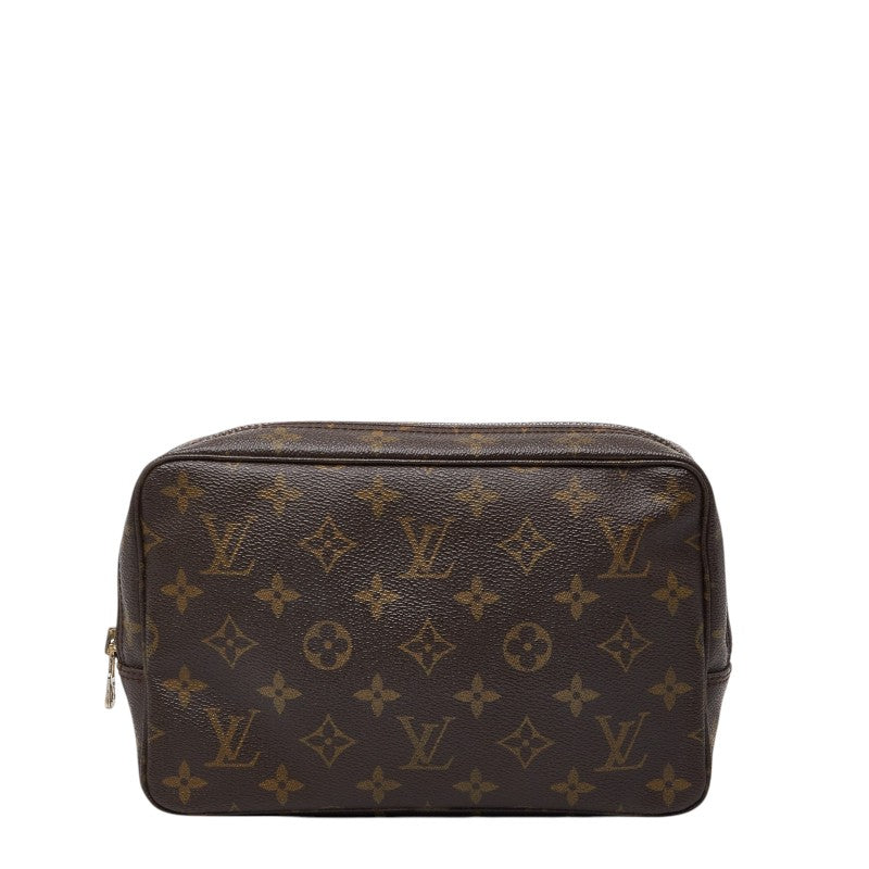 Louis Vuitton Monogram Trunk Toiletry Clutch Bag