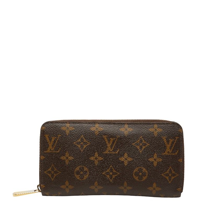 Louis Vuitton Zippy Wallet Monogram Long Wallet