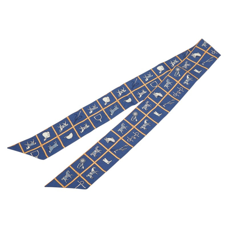 Hermes Couvertures et Tenues de Jour Silk Twilly