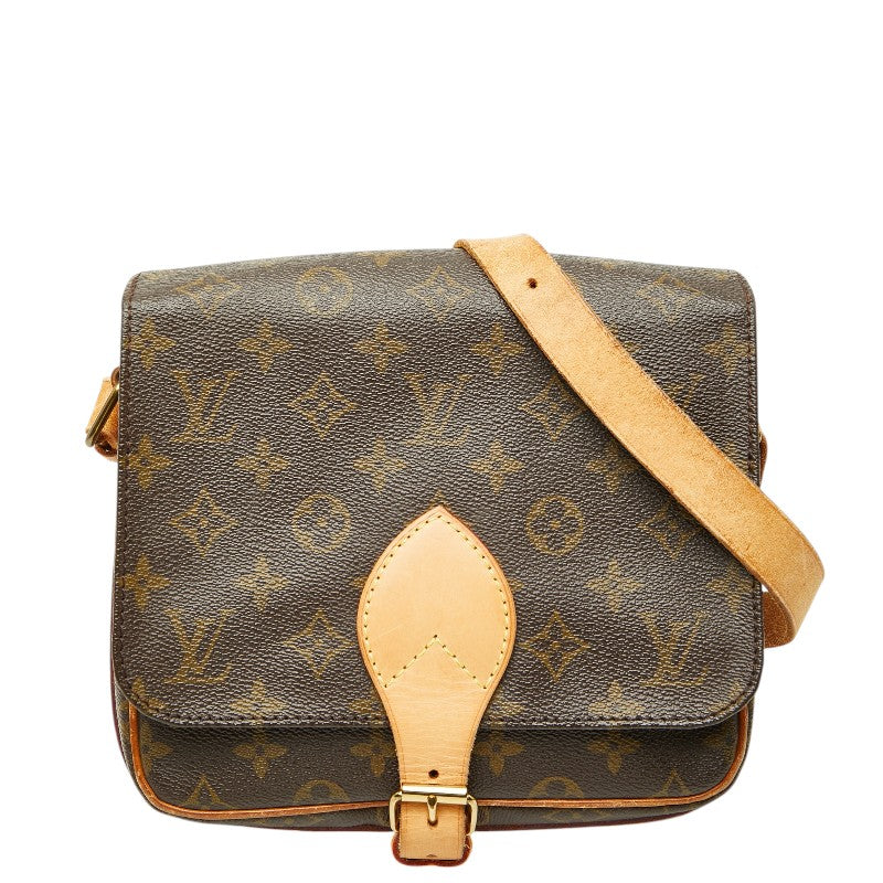 Louis Vuitton Cartouchiere MM Monogram shoulder bag
