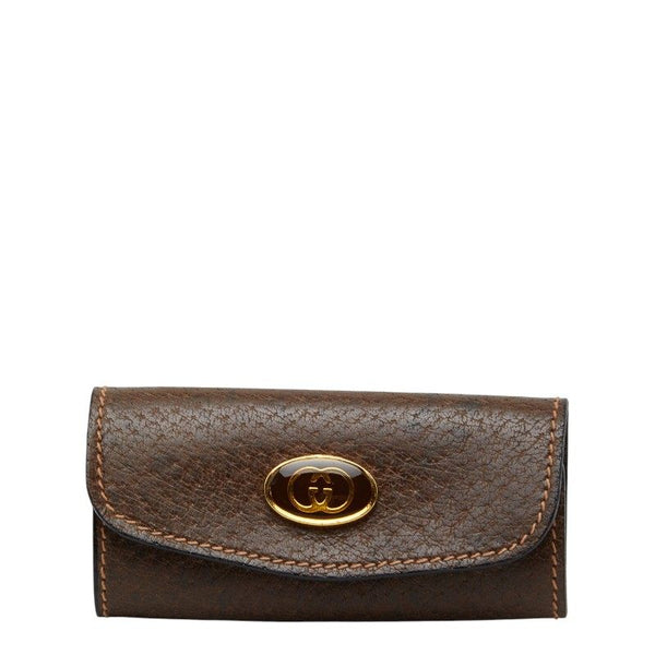 Gucci Leather Key Case
