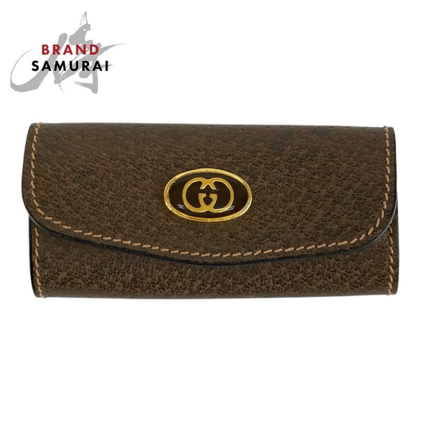 Gucci Leather Key Case