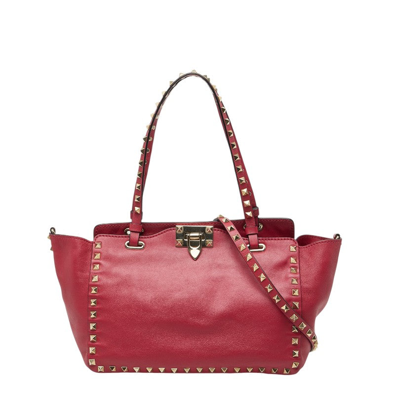 Valentino Garavani Rockstud 2way tote bag