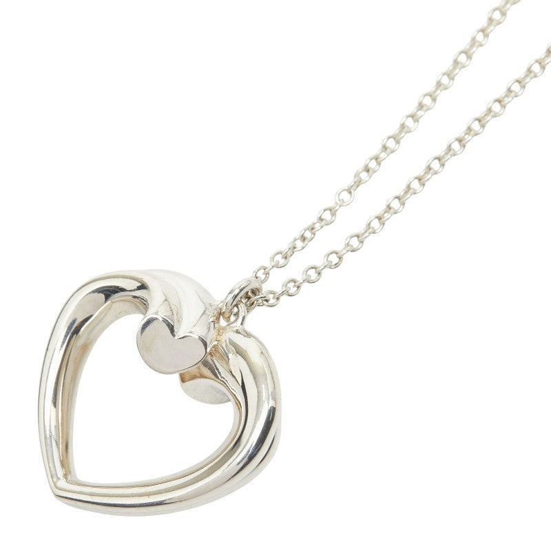 TIFFANY&Co. Paloma Picasso New Tenderness Heart SV925 Necklace