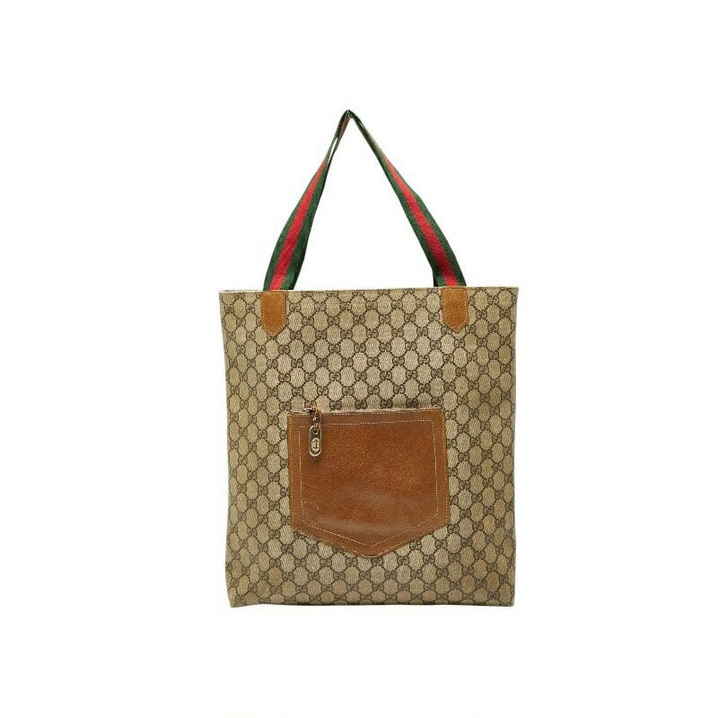 Gucci GG Supreme PVC tote bag