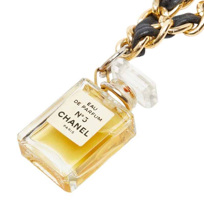 Chanel No5 Perfume Bottle Necklace
