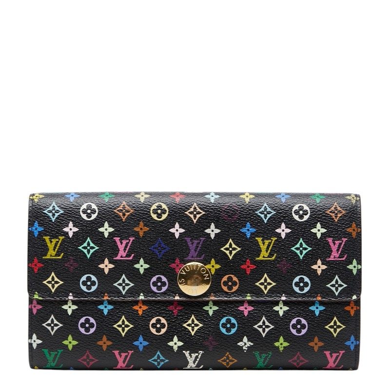 Louis Vuitton Monogram Portefeuille Sarah Long Wallet
