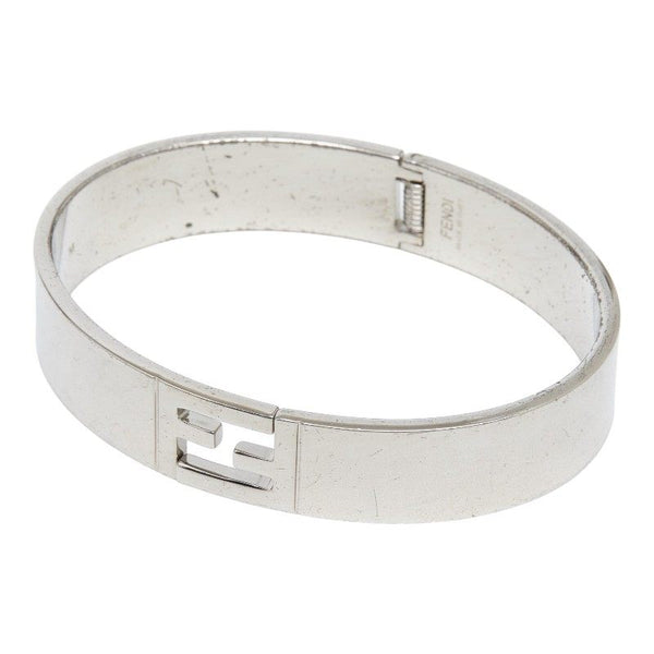 Fendi FF Logo Metal Bracelet