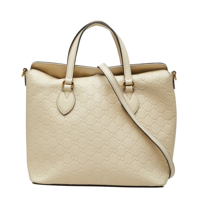 Gucci Guccissima Leather 2way Bag