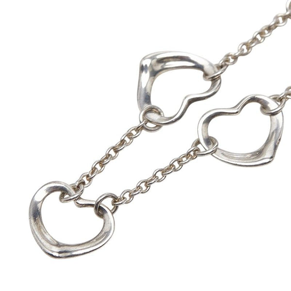 Tiffany & Co. Open Heart SV925 Necklace