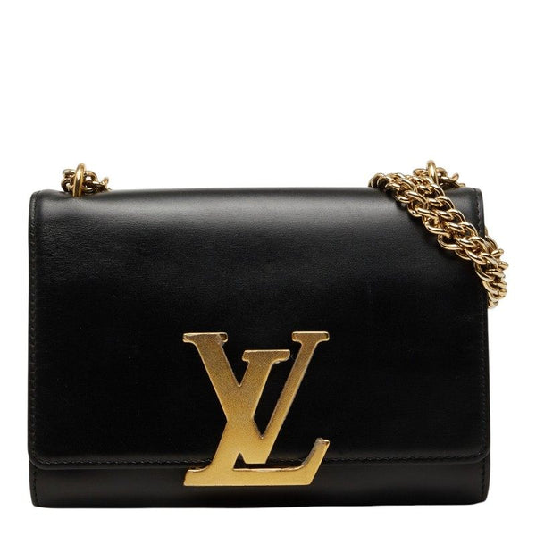 Louis Vuitton Pochette Louise MM Leather Shoulder Bag