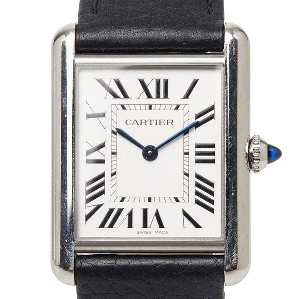 Cartier Tank Must LM Stainless Steel Quartz