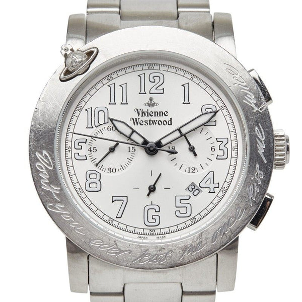 Vivienne Westwood KISS ME ONCE Stainless Steel Watch