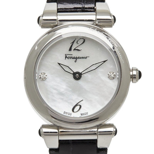 Salvatore Ferragamo Idillio Steel Quartz