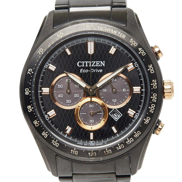 CITIZEN Primo Eco-Drive Stainless Steel Chronograph