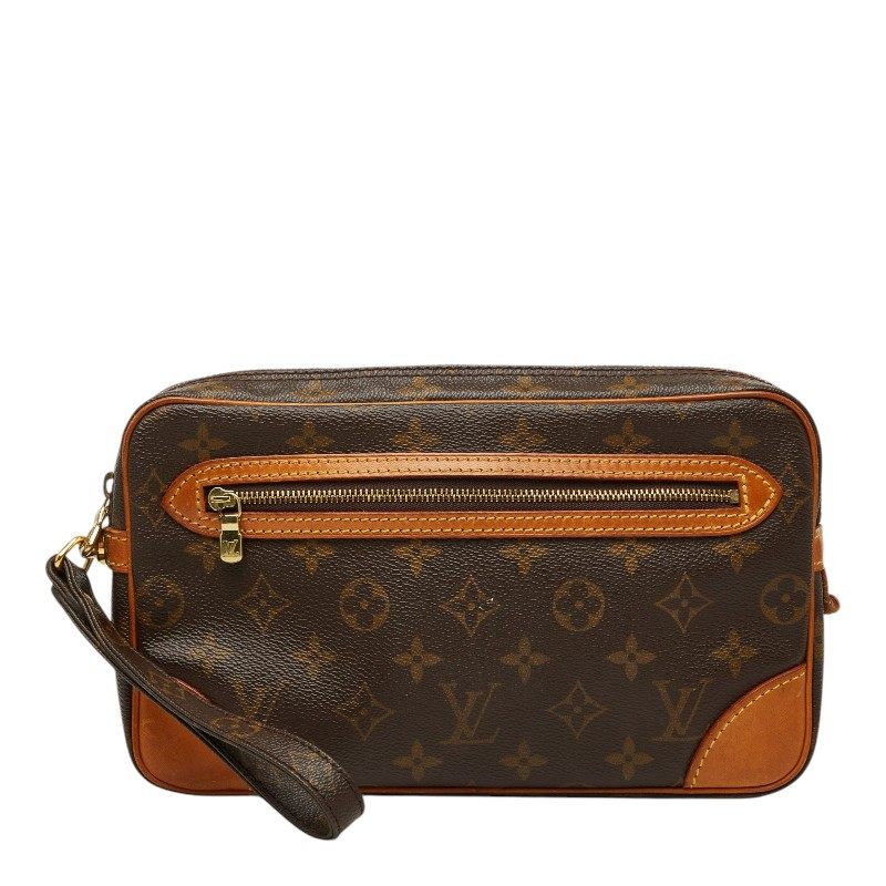 Louis Vuitton Monogram Clutch Bag