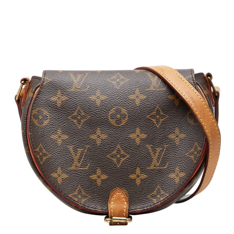 Louis Vuitton Tambourin Monogram Shoulder Bag