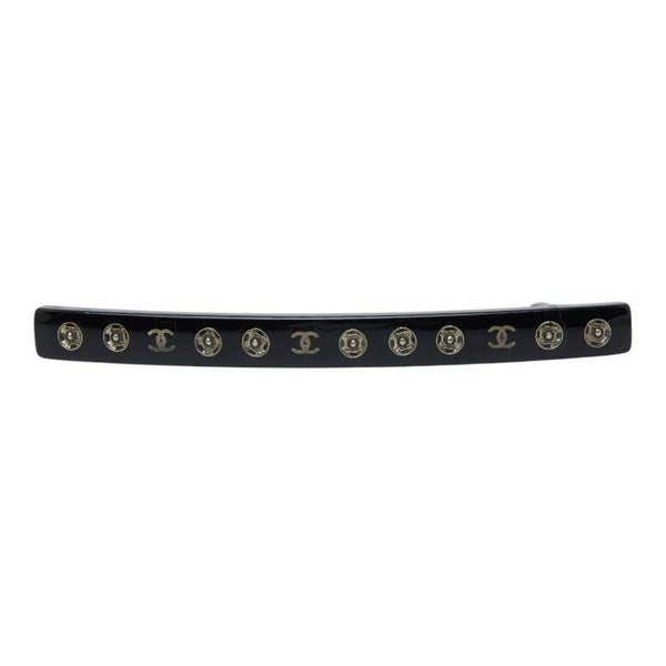 Chanel Coco Mark Barrette Hair Accessory