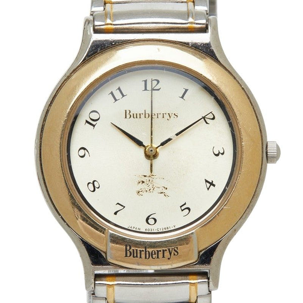 Burberry Stainless Steel Quartz