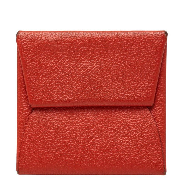 Hermes Bastia Leather Coin Case
