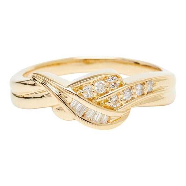Au750 Diamond Ring