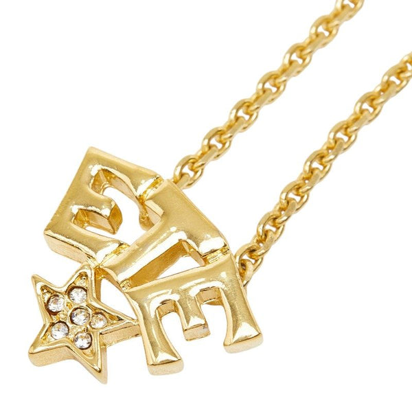 Saint Laurent Star Necklace