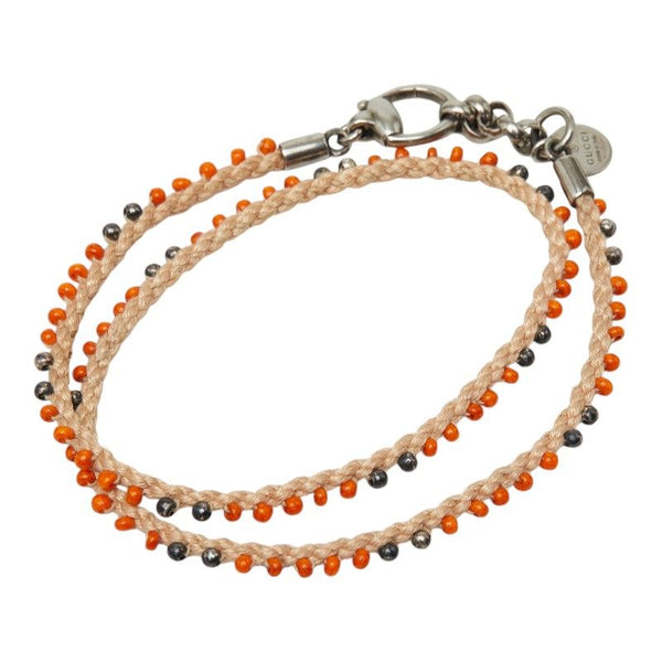Gucci SV925 Silver Bead Bracelet