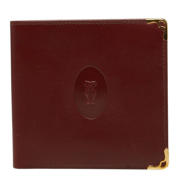 Cartier Must Line Leather Wallet