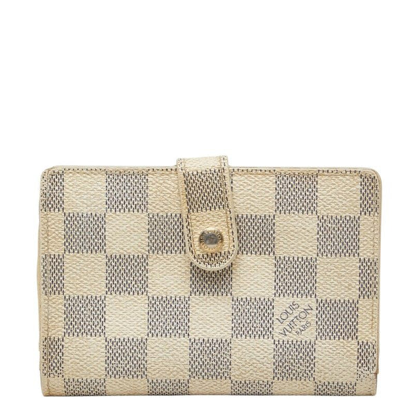 Louis Vuitton Portefeuille Viennois Damier Azur Wallet
