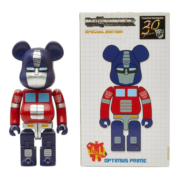 MEDICOM TOY TRANSFORMERS OPTIMUS PRIME Bearbrick 200％ Figure