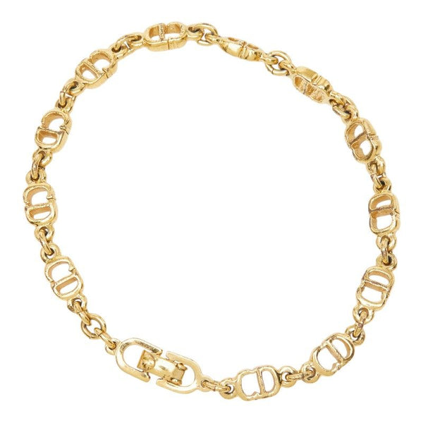 Dior CD Logo Chain Bracelet