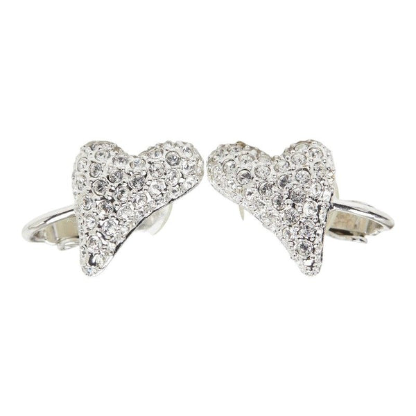 Swarovski Heart Earrings