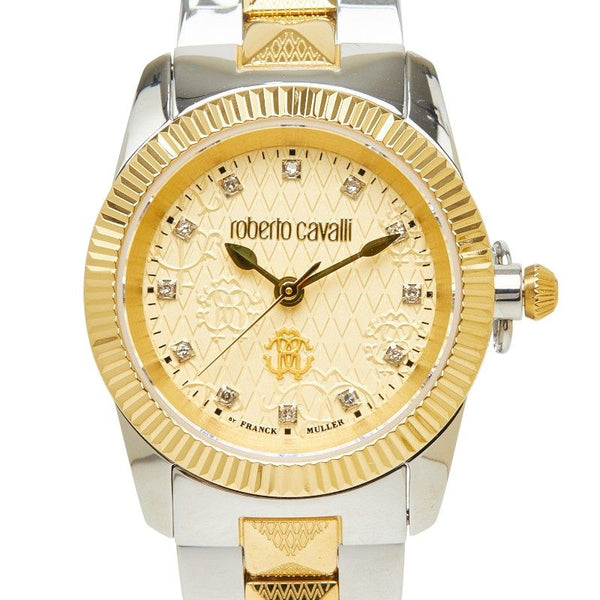Roberto Cavalli Frank Muller Stainless Steel Quartz