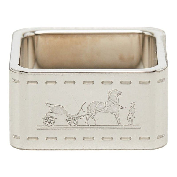 Hermes Bolduc Square Scarf Ring