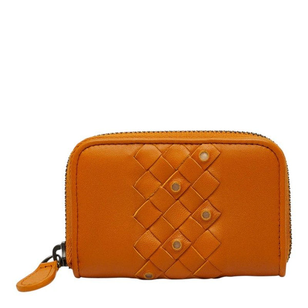 Bottega Veneta Intrecciato Leather Coin Case