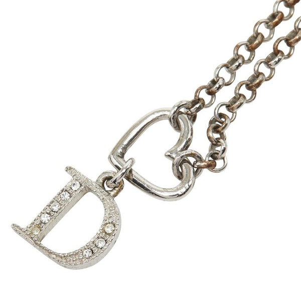 Dior Metal Rhinestone Necklace