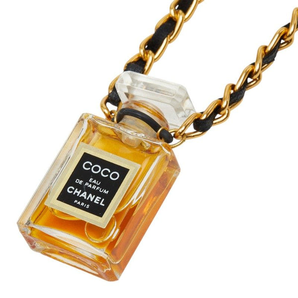 Chanel Eau De Parfum Perfume Bottle Necklace