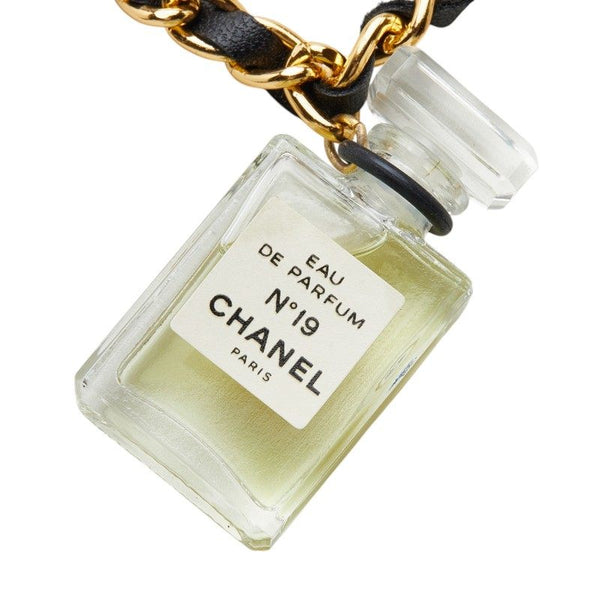 Chanel N°19 Eau de Parfum Perfume Bottle Pendant Necklace