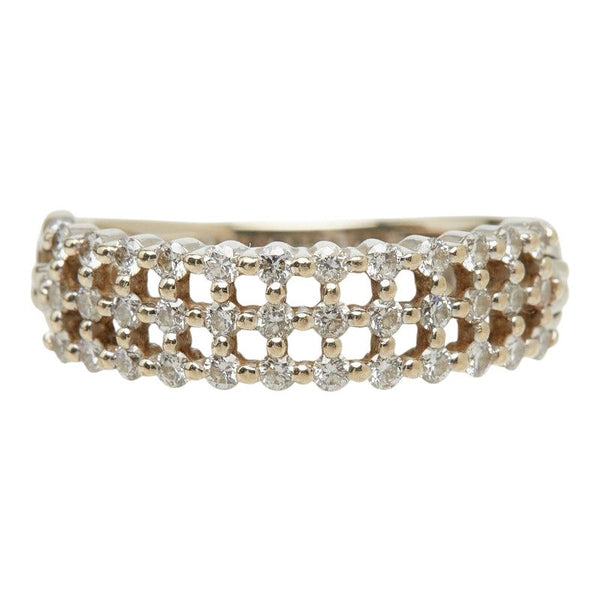 Au750 Diamond Ring