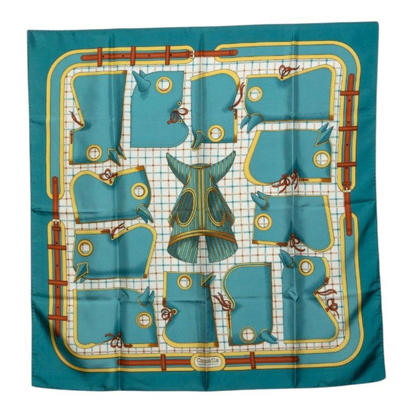 Hermes Carre90 Camails Silk Scarf