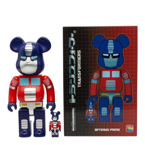 MEDICOM TOY TRANSFORMERS OPTIMUS PRIME BE@RBRICK Figure
