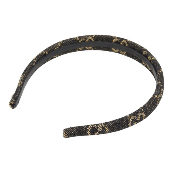 Gucci GG Logo Denim Headband