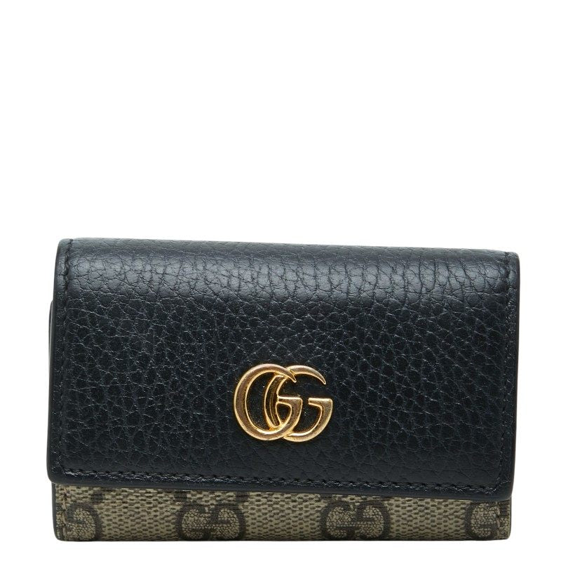 Gucci GG Supreme GG Marmont Key Case