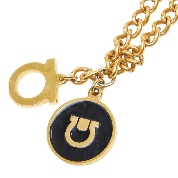 Salvatore Ferragamo Gancini Necklace