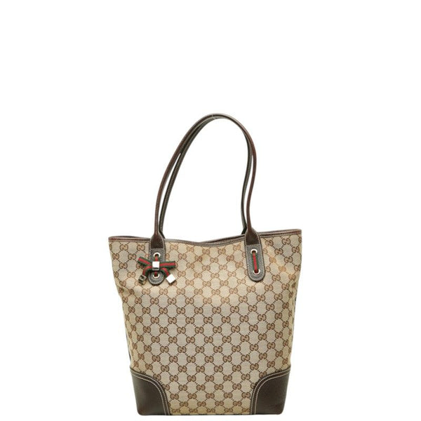 Gucci Princy GG Canvas Tote Bag