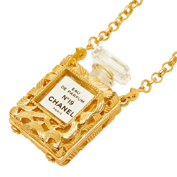 Chanel EAU DE PARFUM N°19 Necklace