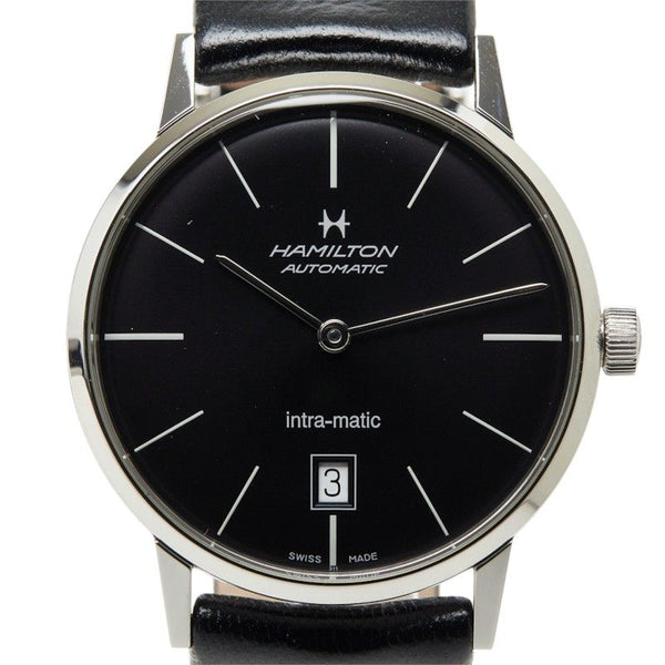 Hamilton Intra-Matic Auto Stainless Steel