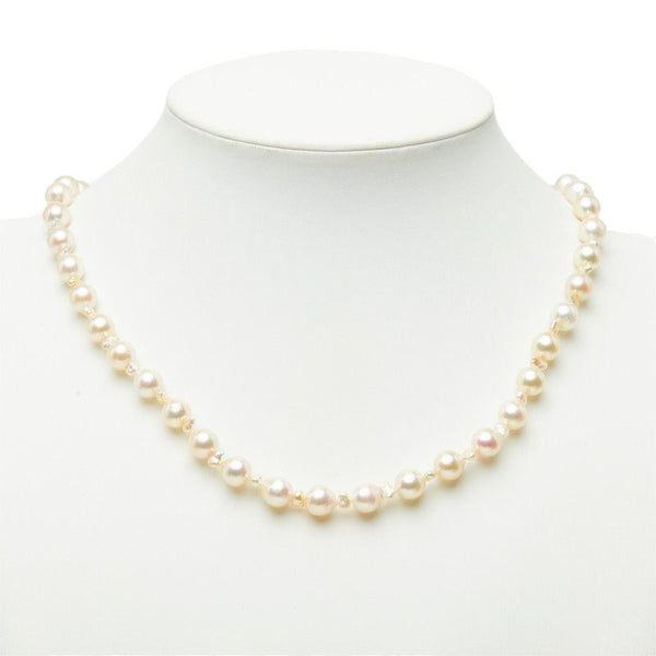 SV925 Akoya Pearl Necklace