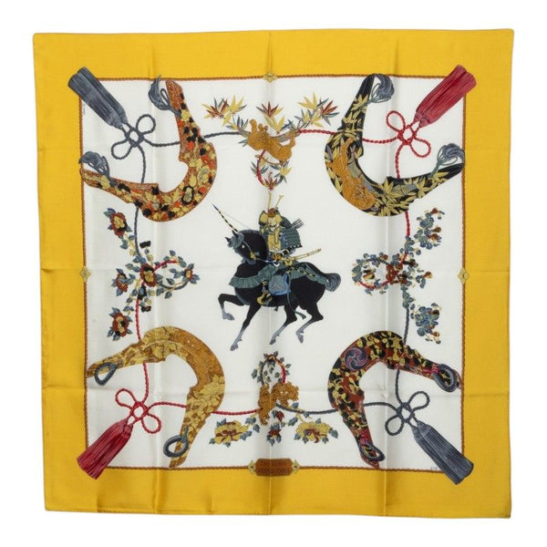 Hermes SAMOURAI Silk Scarf